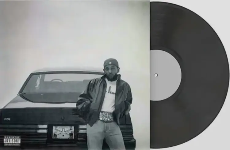 Hip Hop Lamar, Kendrick - GNX LP (black)
