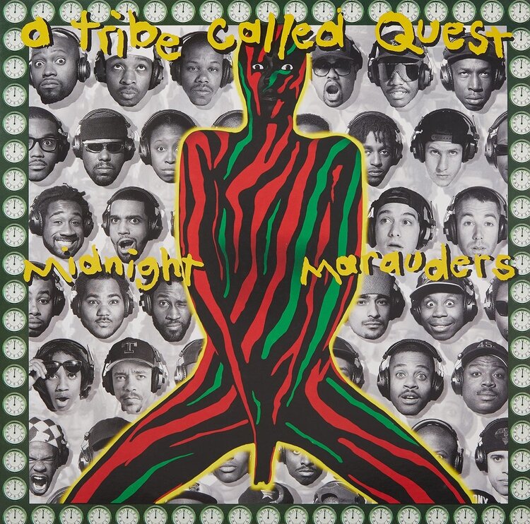 Hip Hop Tribe Called Quest - Midnight Marauders LP