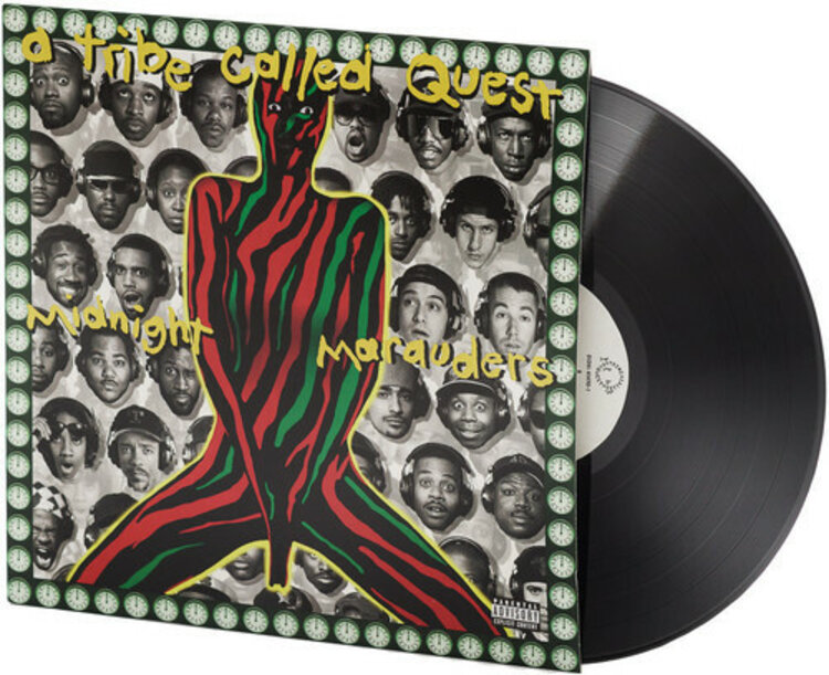 Hip Hop Tribe Called Quest - Midnight Marauders LP