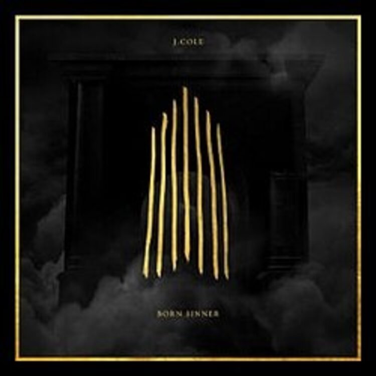 Hip Hop J Cole - Born Sinner LP