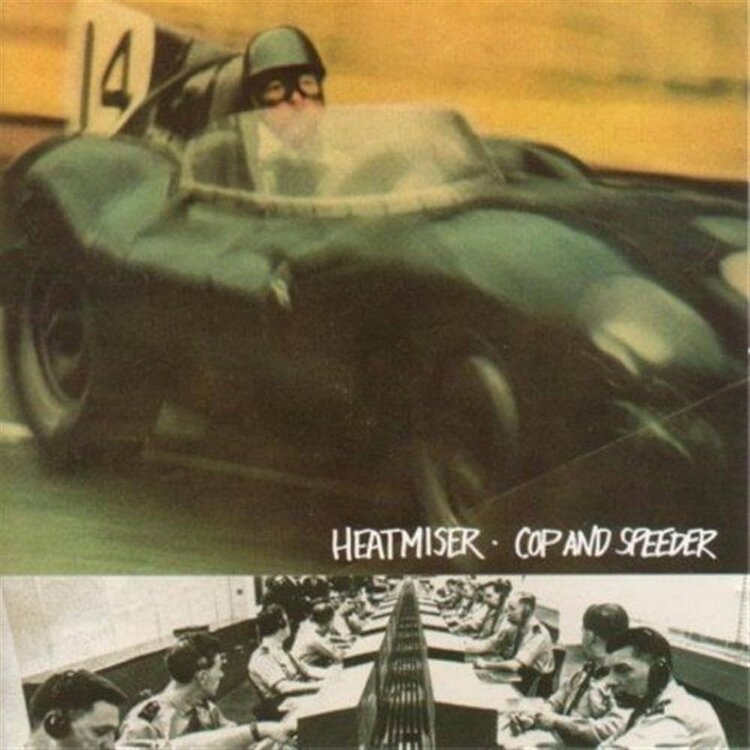 Heatmiser / Cop & Speeder LP (green)