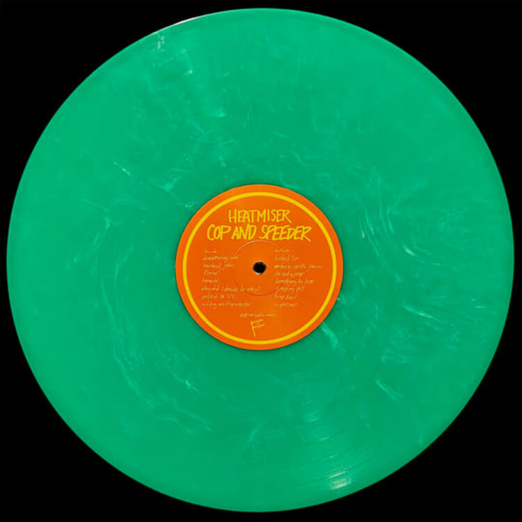 Heatmiser / Cop & Speeder LP (green)