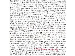 Rock / Indie / Alternative Explosions In The Sky - The Earth Is Not,..  LP (colored)