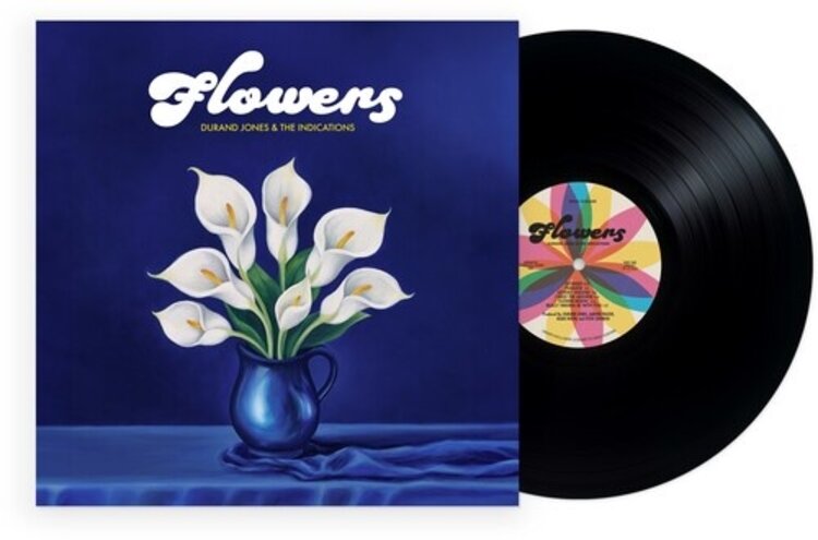 Jones, Durand - Flowers LP