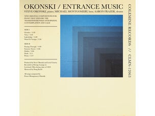 Okonski 'Entrance Music' LP (black)