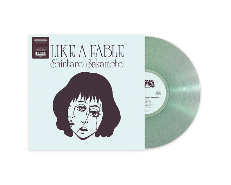 World Sakamoto, Shintaro - Like A Fable LP (clear)