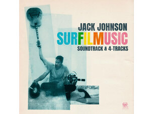 (5/15/26) Jack Johnson - Surfilmusic Soundtrack (Indie Exclusive Blue Vinyl)
