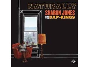 R&B / Soul / Funk Sharon Jones - Naturally LP (20th, black)
