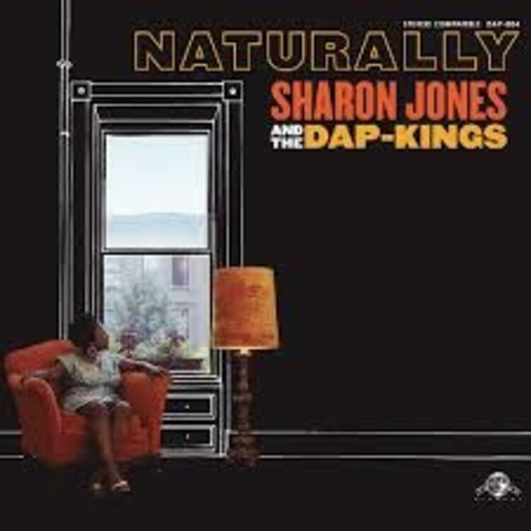 R&B / Soul / Funk Jones, Sharon - Naturally LP (20th, black)