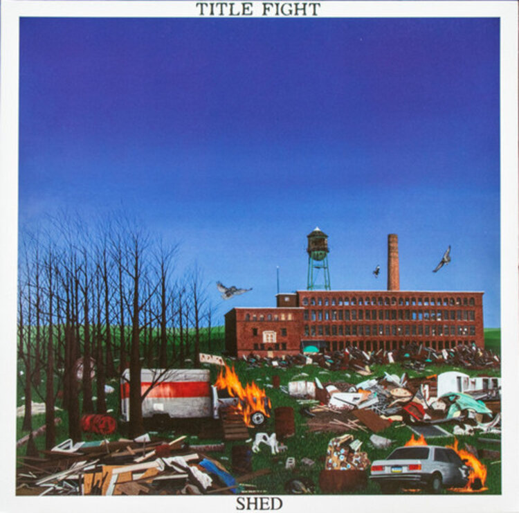 Rock / Indie / Alternative Title Fight - Shed LP