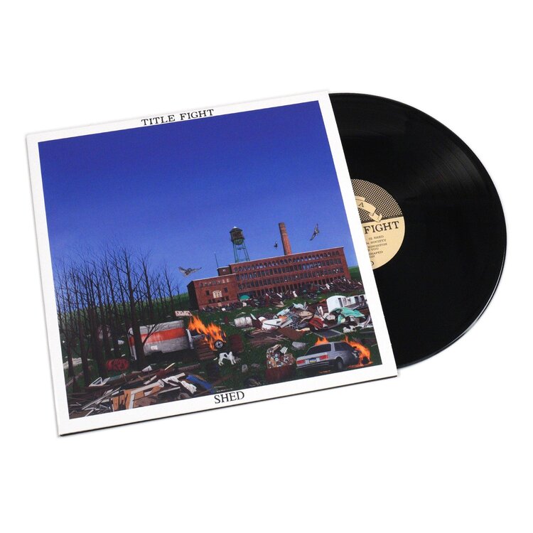 Rock / Indie / Alternative Title Fight - Shed LP