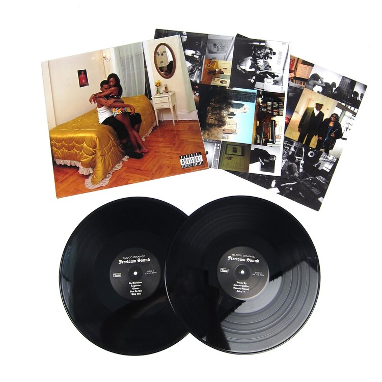 Rock / Indie / Alternative Blood Orange - Freetown Sound LP