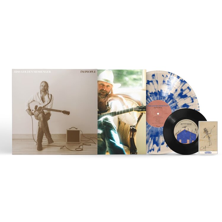 Rock / Indie / Alternative Hiss Golden Messenger - I'm People LP