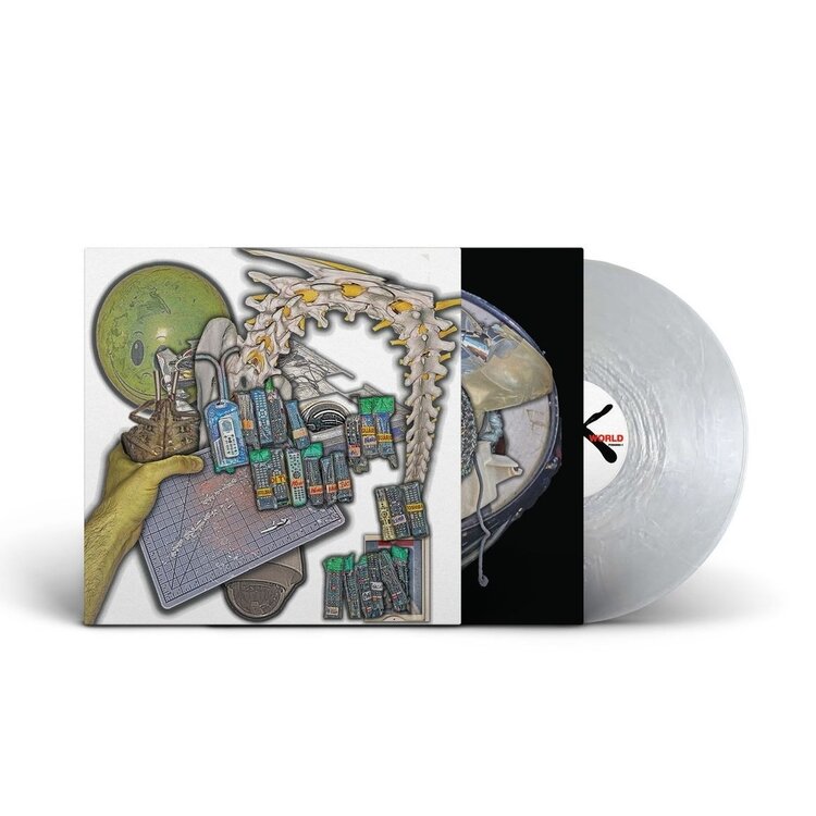 Rock / Indie / Alternative Lip Critic - Theft World LP