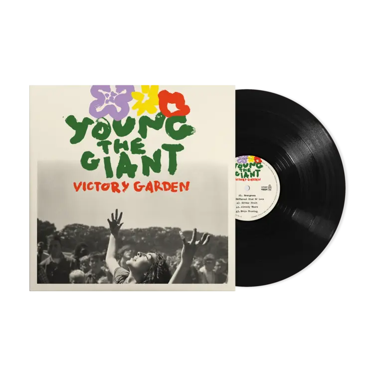Rock / Indie / Alternative Young The Giant - Victory Garden LP