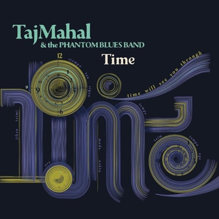 Blues Taj Mahal - Time LP