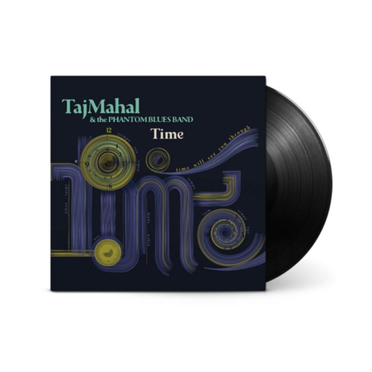Blues Taj Mahal - Time LP