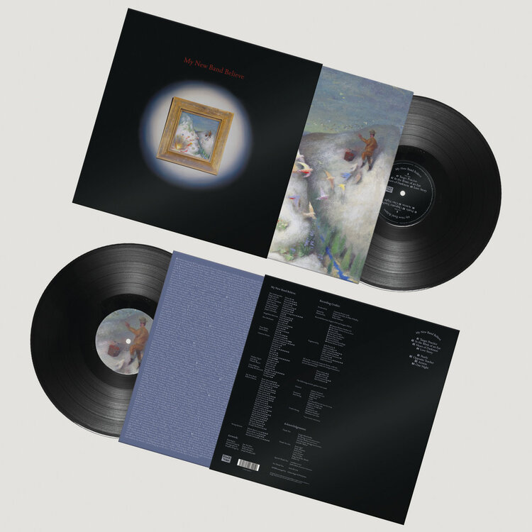 My New Band Believe - S/T
