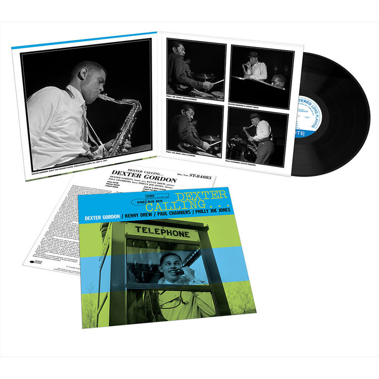 Dexter Gordon - Dexter Calling (Blue Note Tone Poet Edition) LP