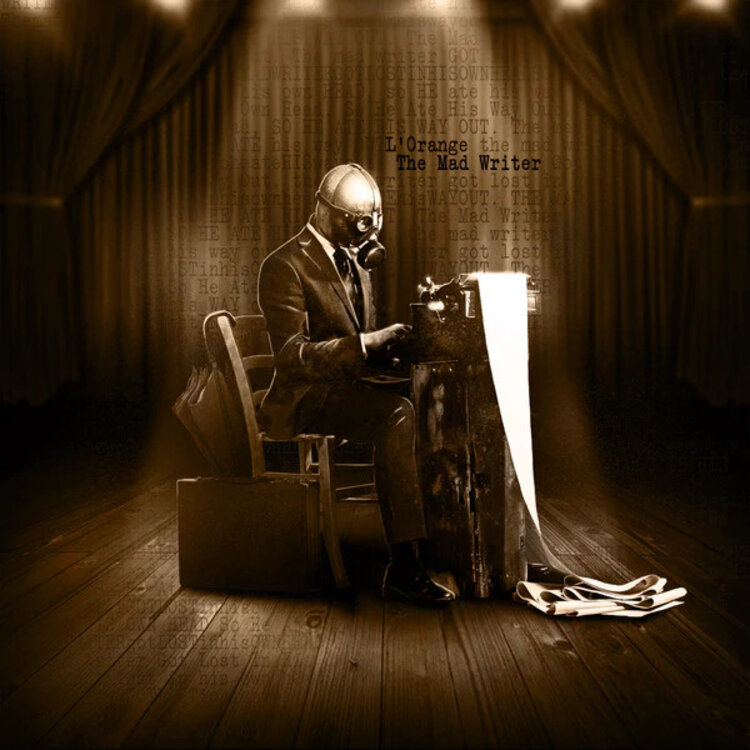 Rock / Indie / Alternative L'Orange - Mad Writer LP