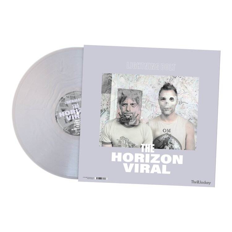 OOIOO / Lightning Bolt - THE HORIZON SPIRALS LP