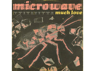 Rock / Indie / Alternative Microwave - Much Love LP (10 yr)