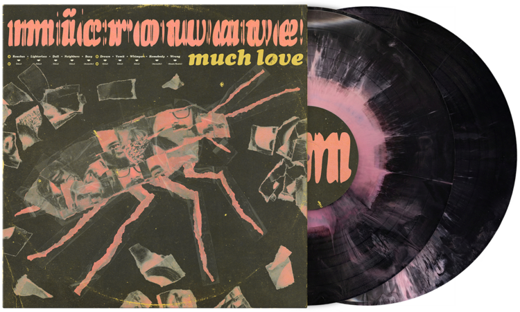 Rock / Indie / Alternative Microwave - Much Love LP (10 yr)