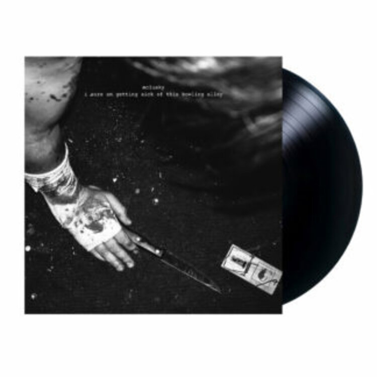 Rock mclusky 'i sure am getting sick of this bowling alley' LP