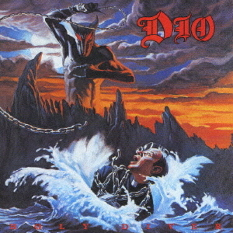 Dio - Holy Diver LP (rhino Reserve)