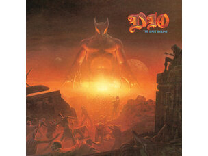 Metal Dio - Last in Line LP (rhino reserve)