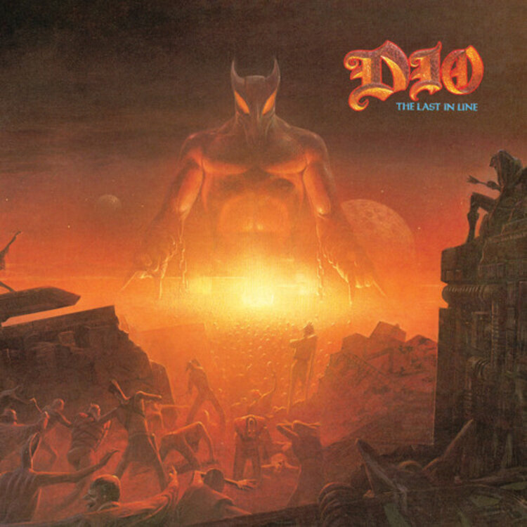 Dio - Last in Line LP (rhino reserve)
