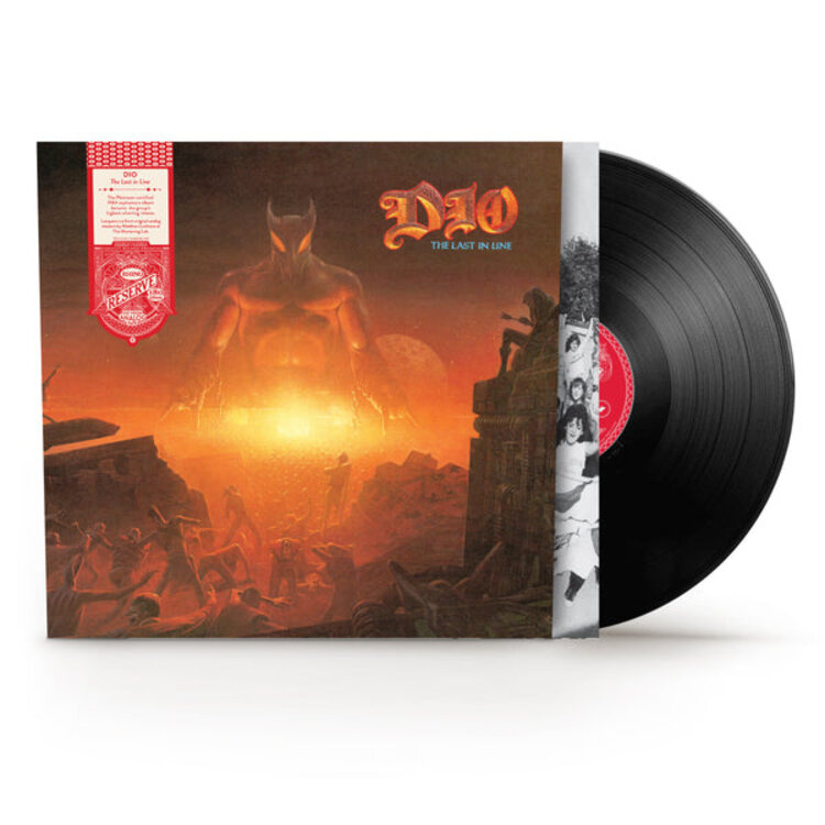 Dio - Last in Line LP (rhino reserve)