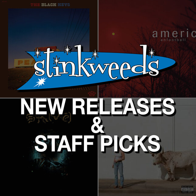New Releases & Staff Picks - 5/1/26