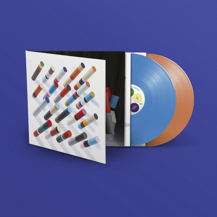(5/22/26) Future Islands - From a Hole... (Blue & Apricot)