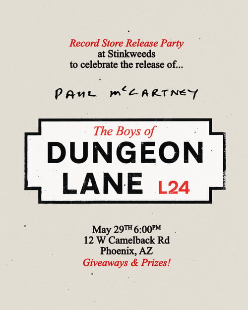 Paul McCartney Listening Party 