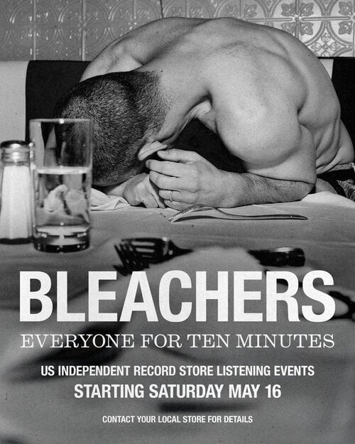 Bleachers Listening Party 