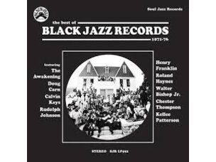 (5/22/26) Various - Soul Jazz Presents: Black Jazz Records LP