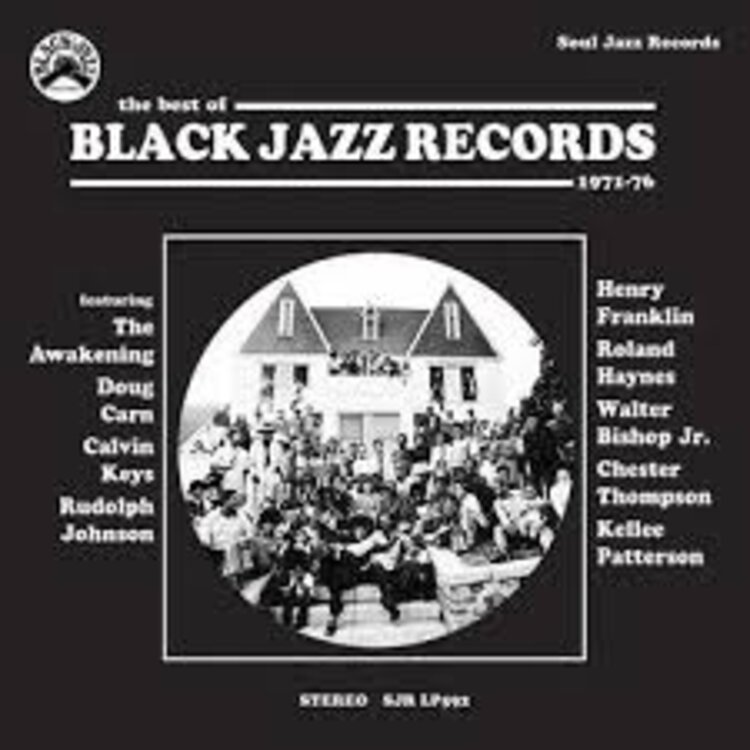 (5/22/26) Various - Soul Jazz Presents: Black Jazz Records LP