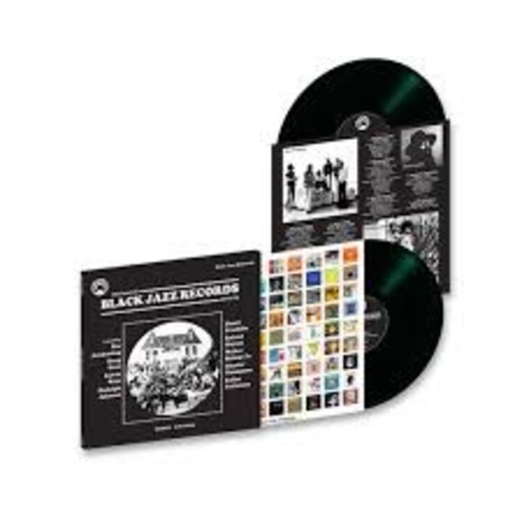 (5/22/26) Various - Soul Jazz Presents: Black Jazz Records LP