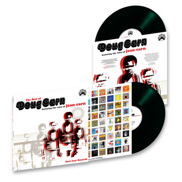 (5/22/26) Carn, Doug - Best of Doug Carn LP