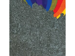 (5/22/26) Lightning Bolt - Wonderful Rainbow (red vinyl reissue)