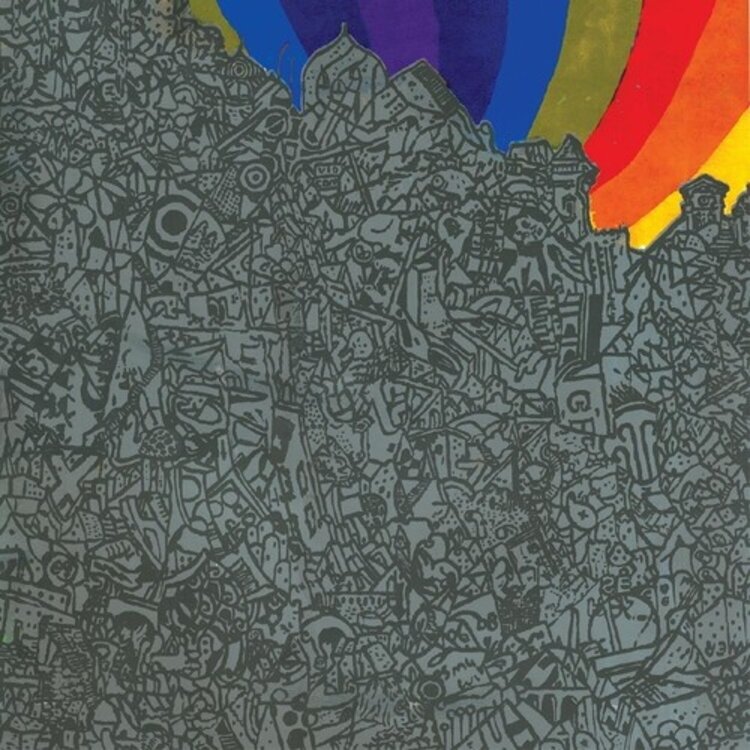 (5/22/26) Lightning Bolt - Wonderful Rainbow (red vinyl reissue)