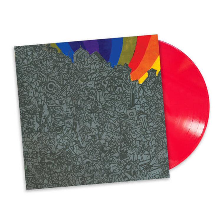 (5/22/26) Lightning Bolt - Wonderful Rainbow (red vinyl reissue)