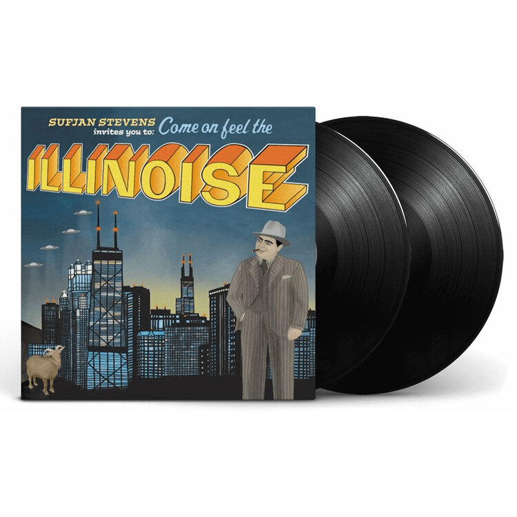 Rock / Indie / Alternative Stevens, Sufjan - Illinois LP
