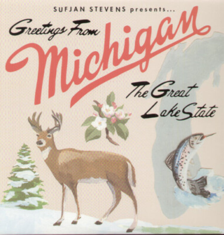 Rock / Indie / Alternative Stevens, Sufjan - Michigan LP