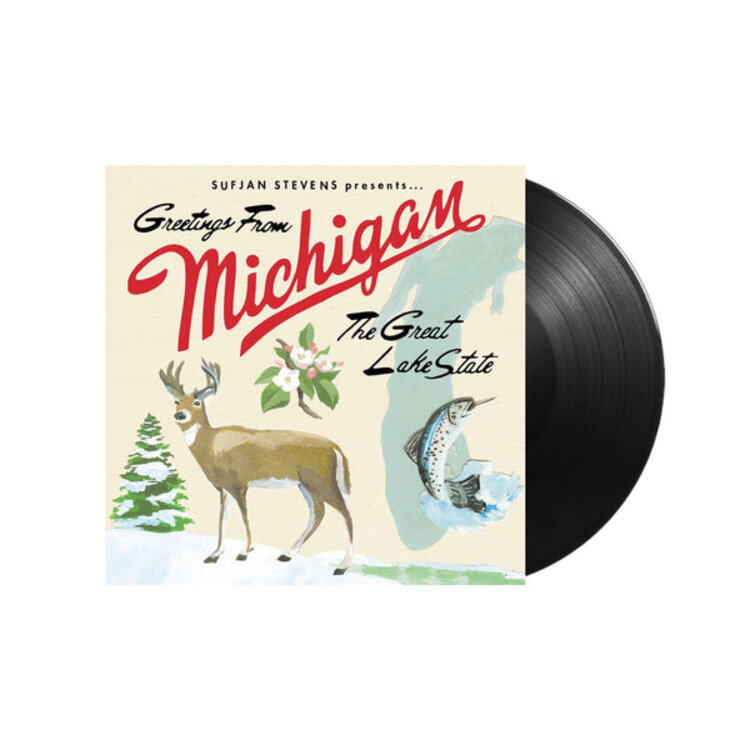 Rock / Indie / Alternative Stevens, Sufjan - Michigan LP