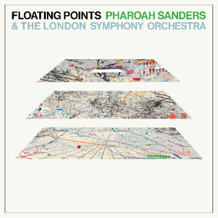 Jazz Floating Points / Pharoah Sanders - Promises LP (2026 reissue)