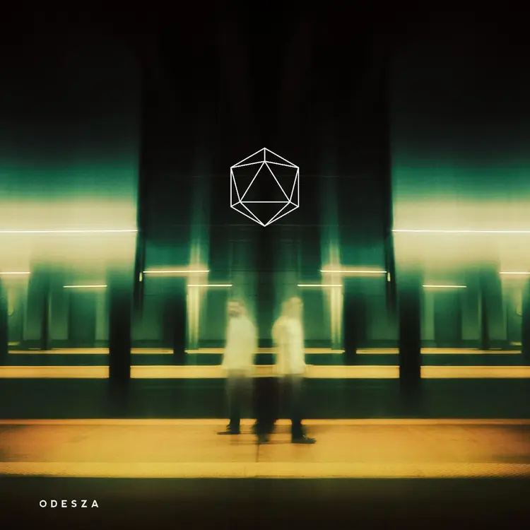 Electronic Odesza - Last Goodbye LP (Dark Green)