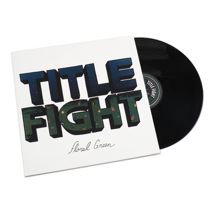 Title Fight - Floral Green LP