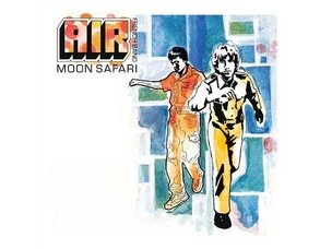 Electronic Air - Moon Safari LP